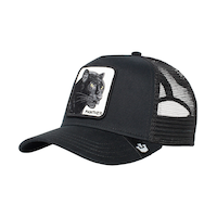 Goorin Bros. Men's Animal Farm Panther Trucker Cap Front_Angled_Left