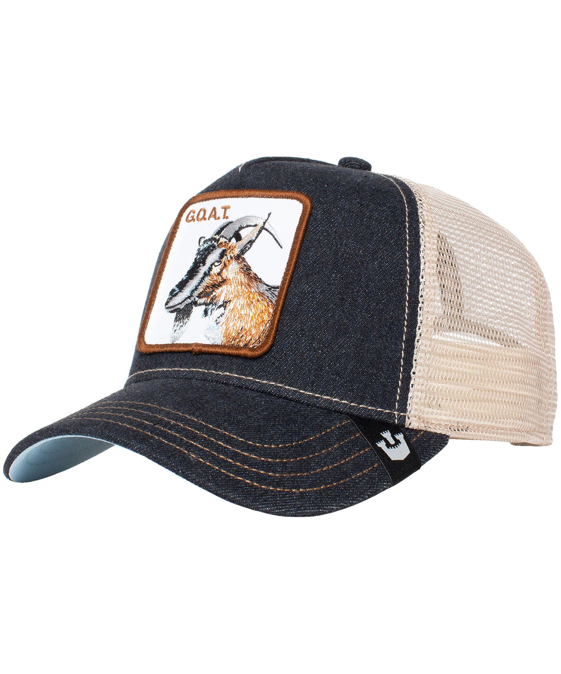 Casquette de camionneur pour hommes, Animal Farm Goat, Goorin Bros.