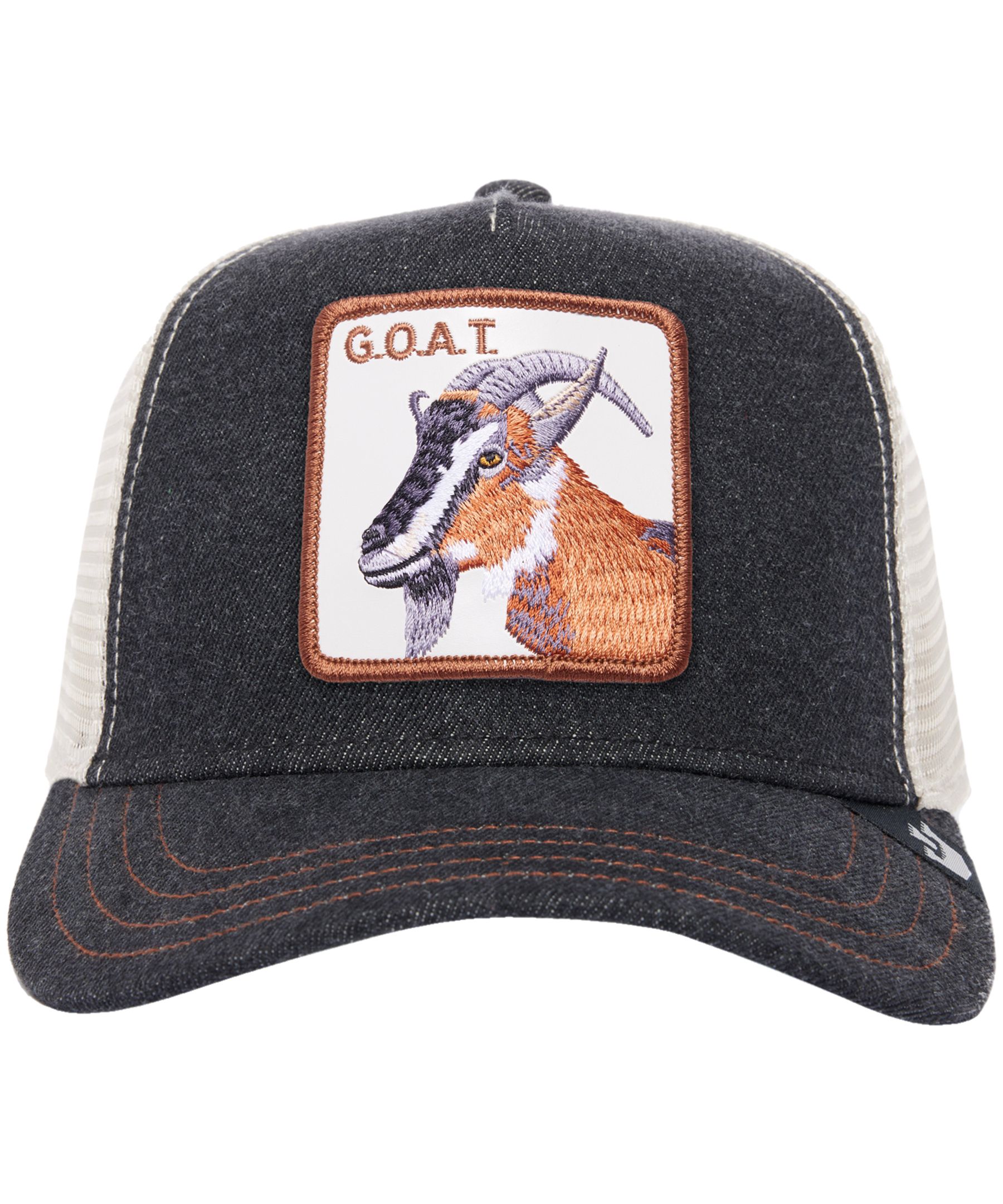 Casquette de camionneur pour hommes, Animal Farm Goat, Goorin Bros.