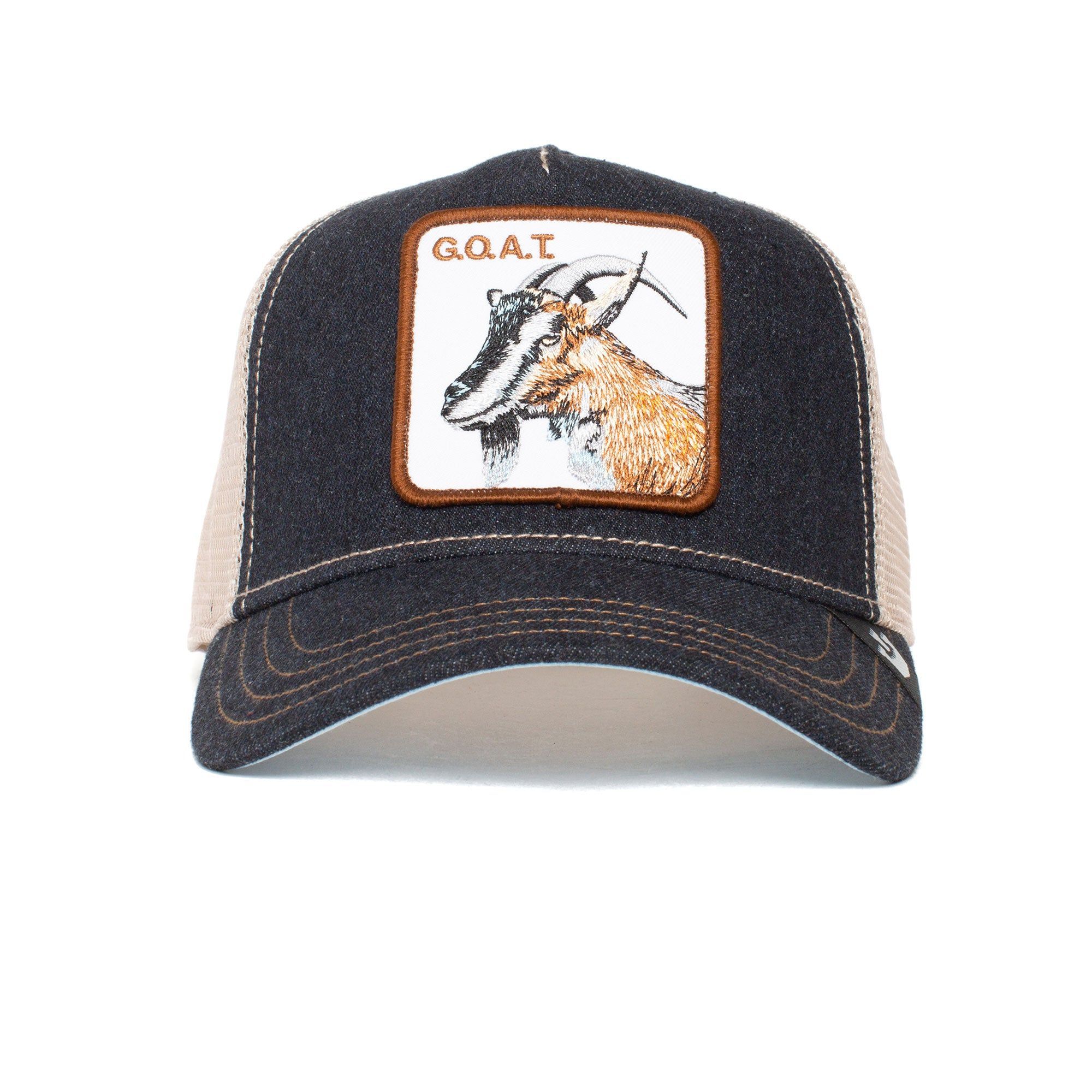 Casquette de camionneur pour hommes, Animal Farm Goat, Goorin Bros.