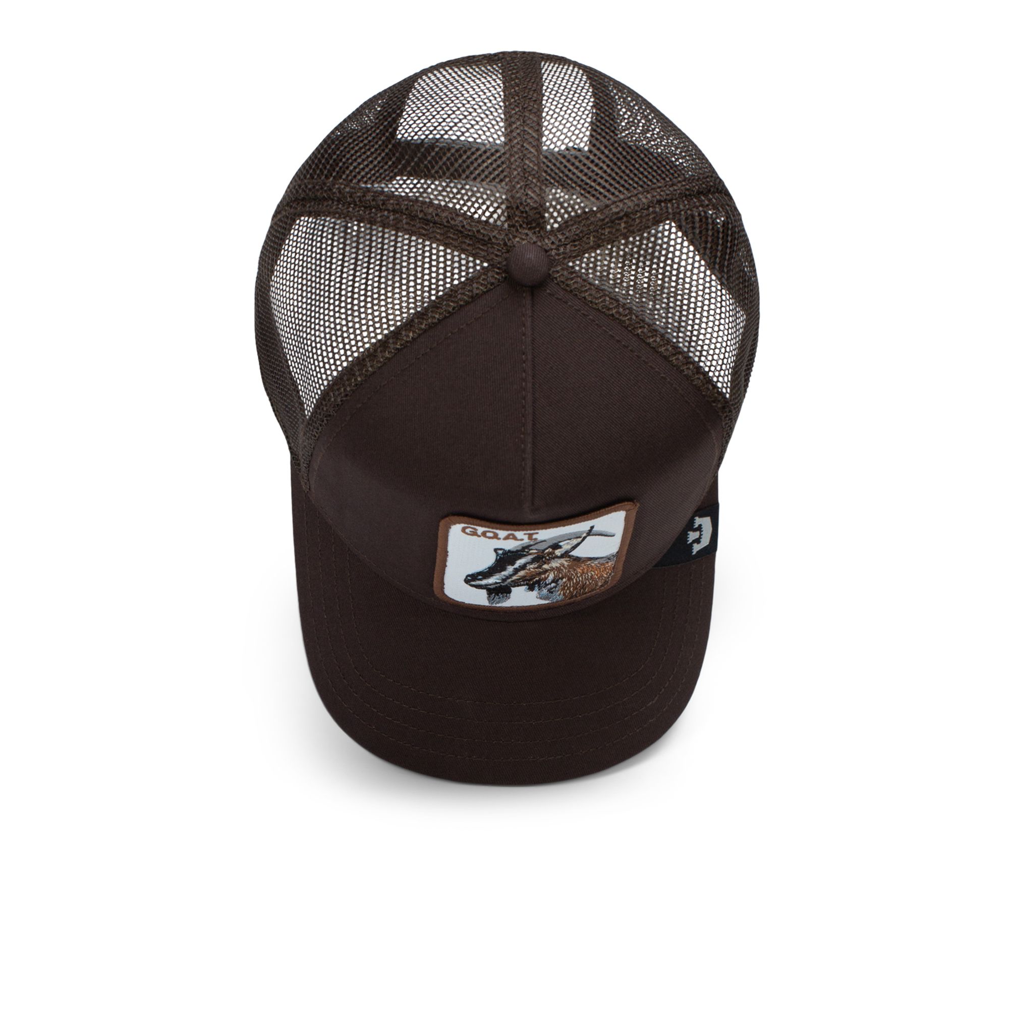 Casquette de camionneur pour hommes, Animal Farm Goat, Goorin Bros.