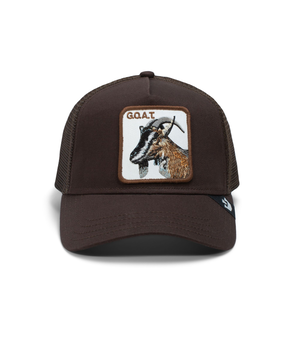 Casquette de camionneur pour hommes, Animal Farm Goat, Goorin Bros.