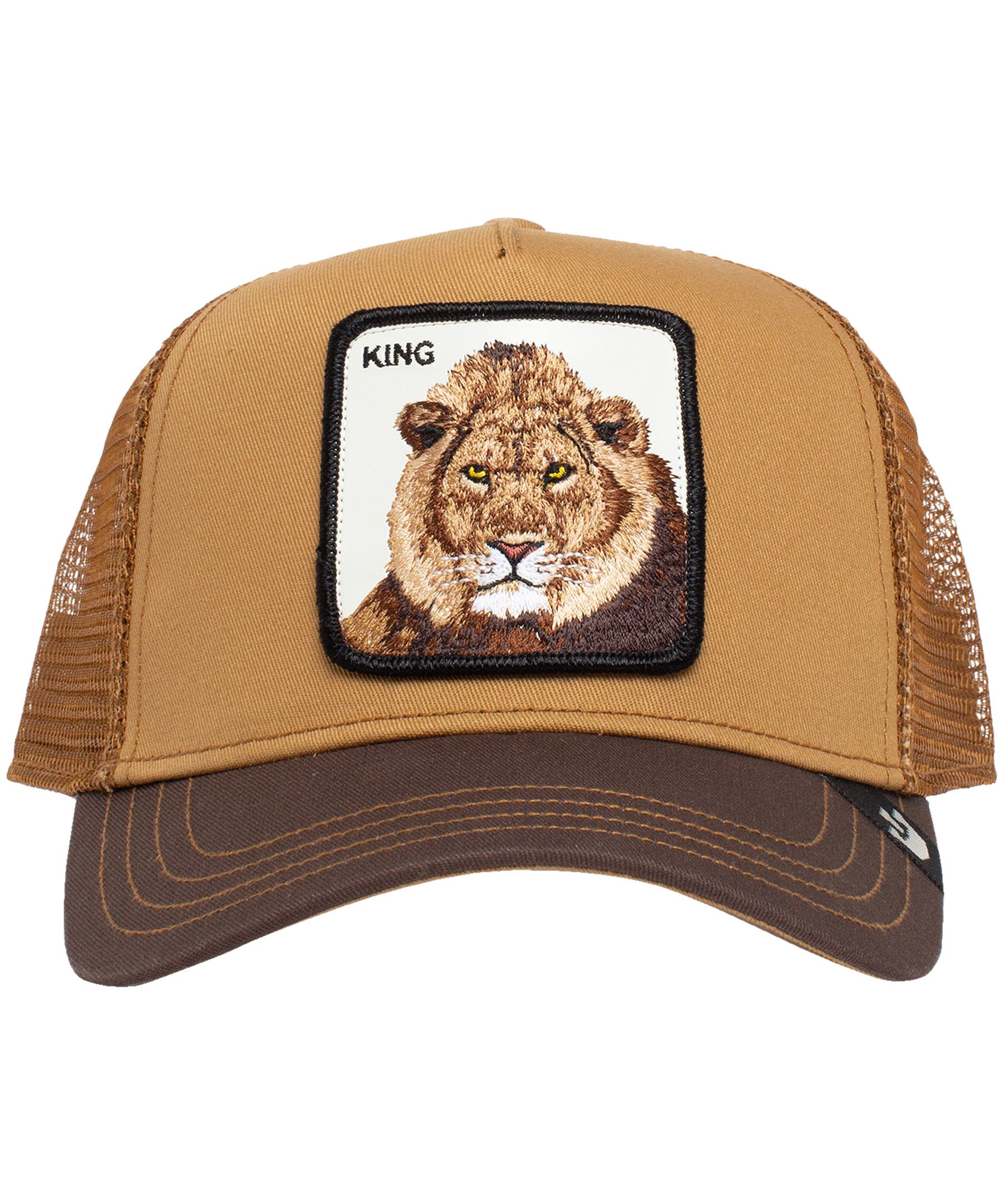 Goorin Bros. Men's Animal Farm Lion King Trucker Cap