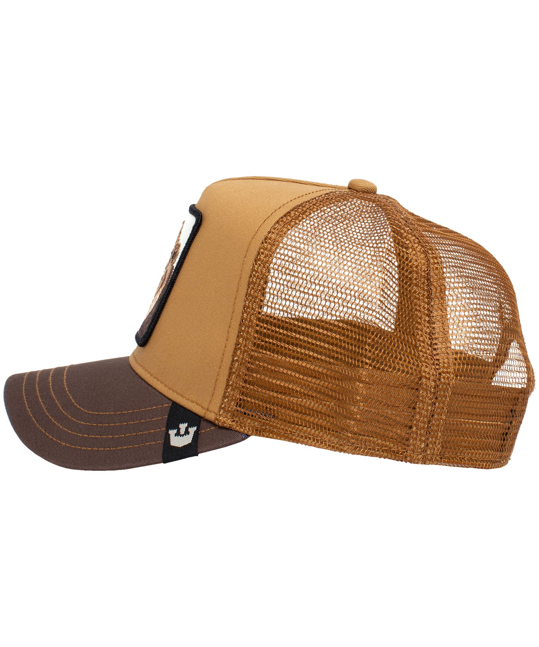 Goorin Bros. Men's Animal Farm Lion King Trucker Cap