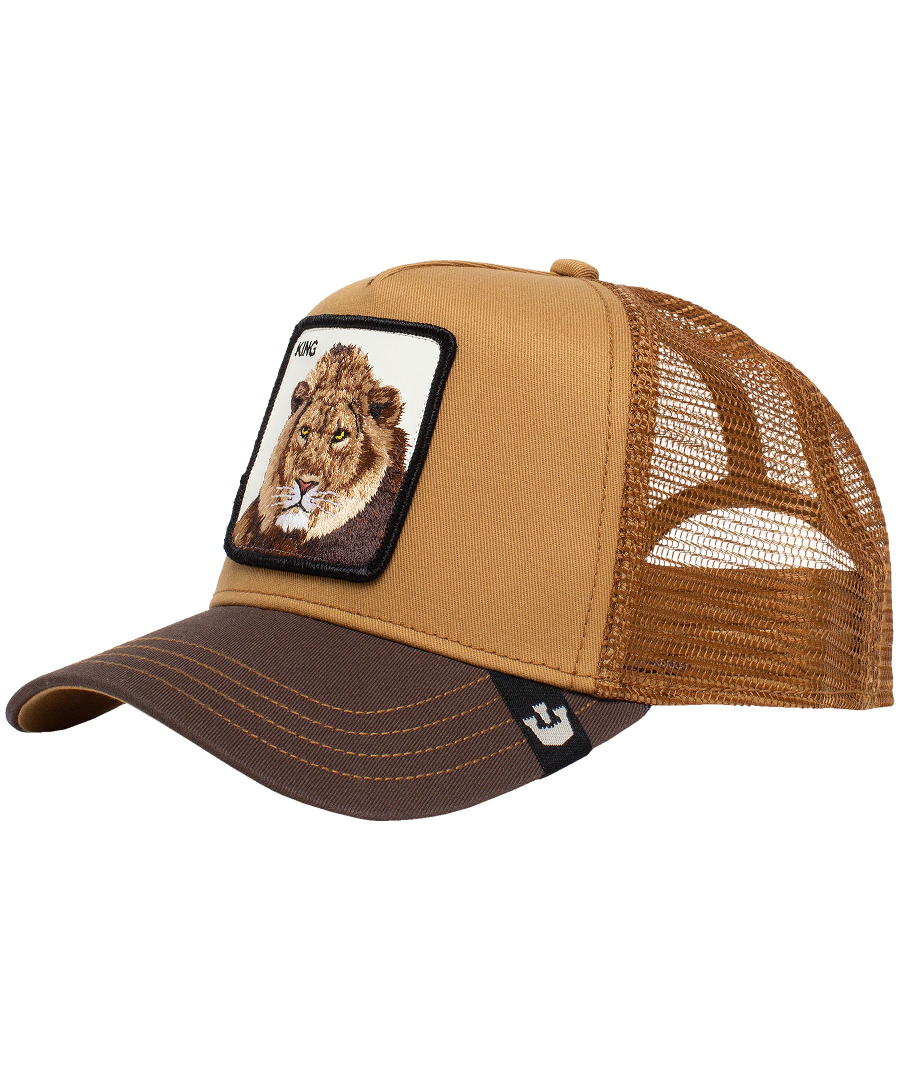 Goorin Bros. Men's Animal Farm Lion King Trucker Cap
