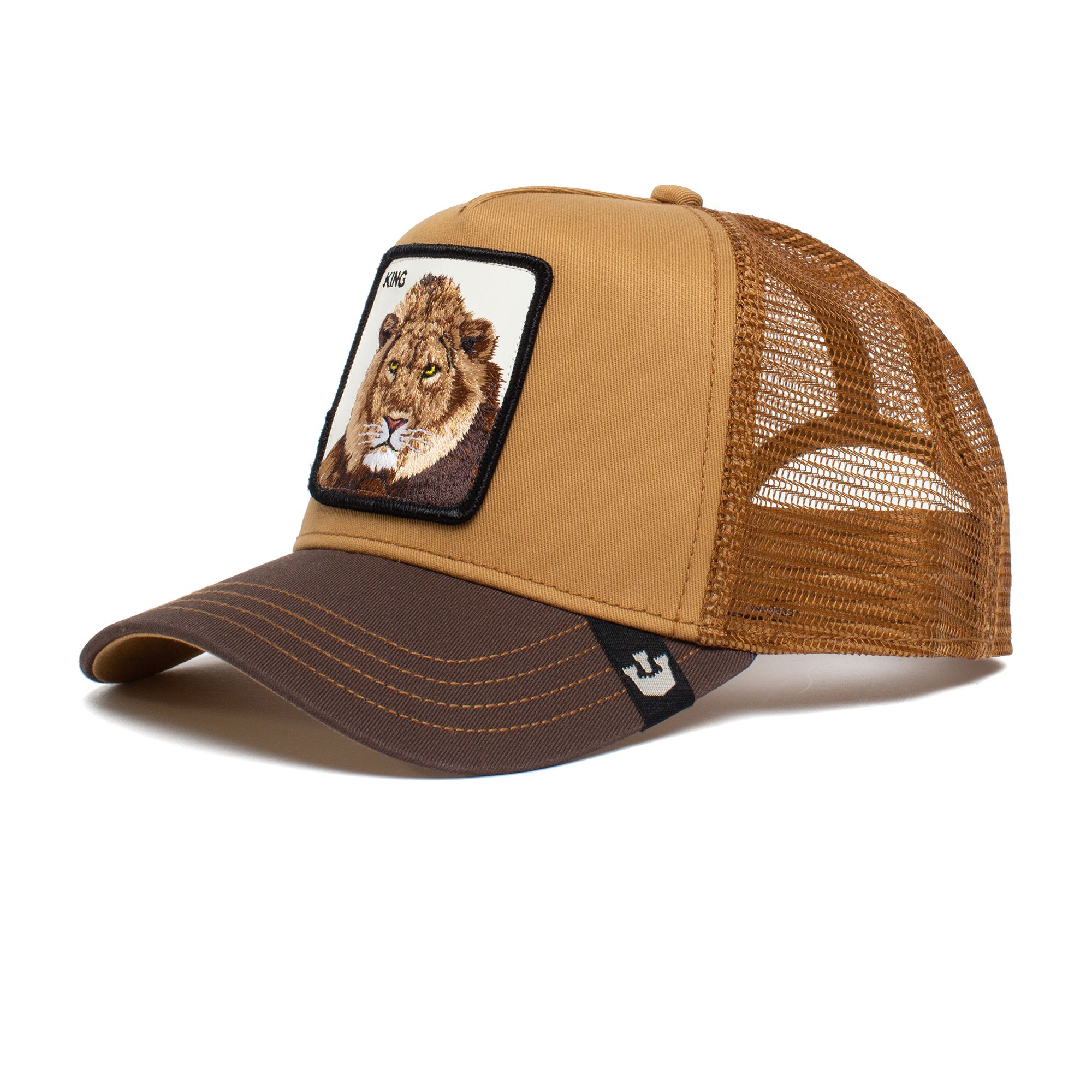 Goorin Bros. Men's Animal Farm Lion King Trucker Cap