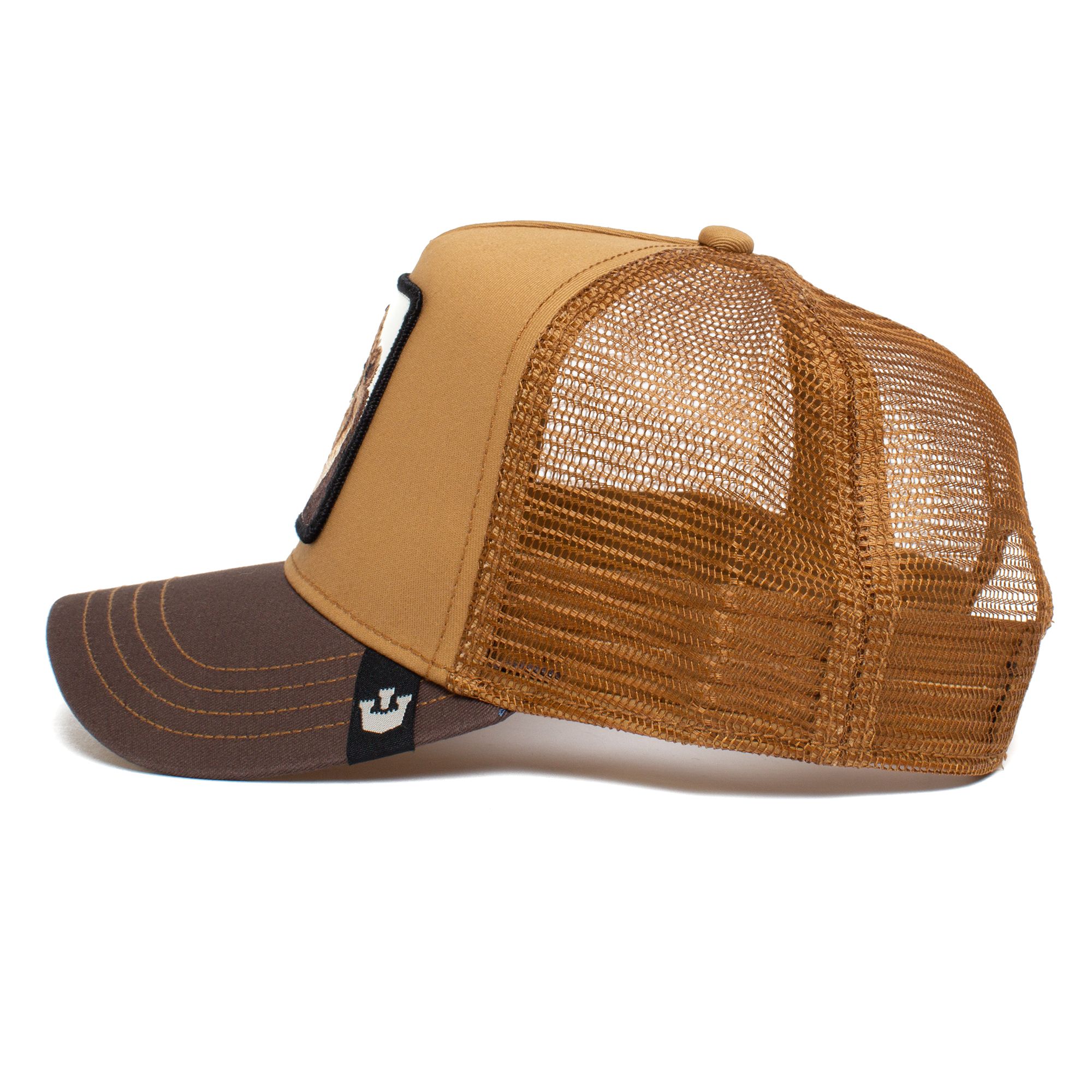 Goorin Bros. Men's Animal Farm Lion King Trucker Cap