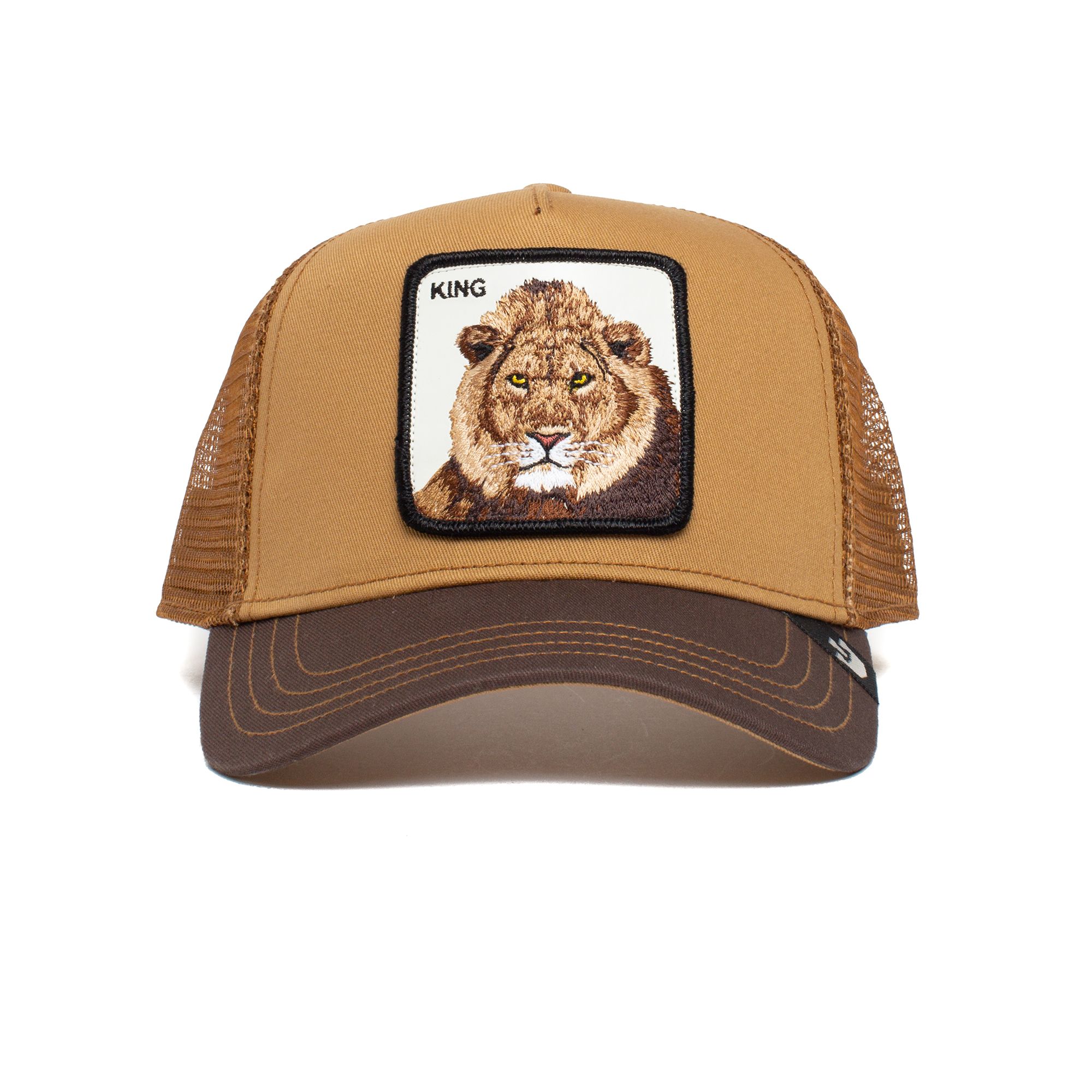 Goorin Bros. Men's Animal Farm Lion King Trucker Cap