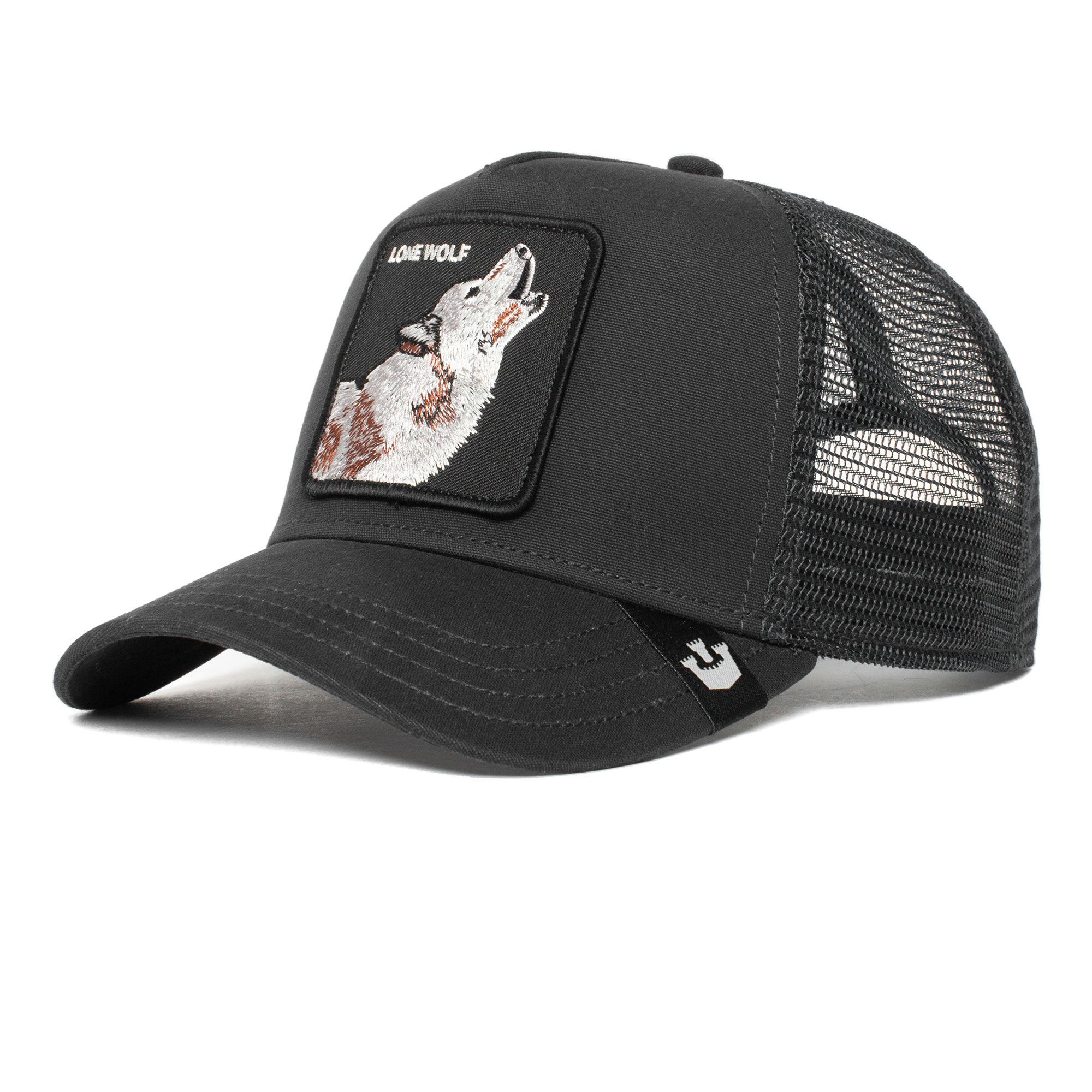 Casquette de camionneur pour hommes, Animal Farm Lone Wolf, Goorin Bros.