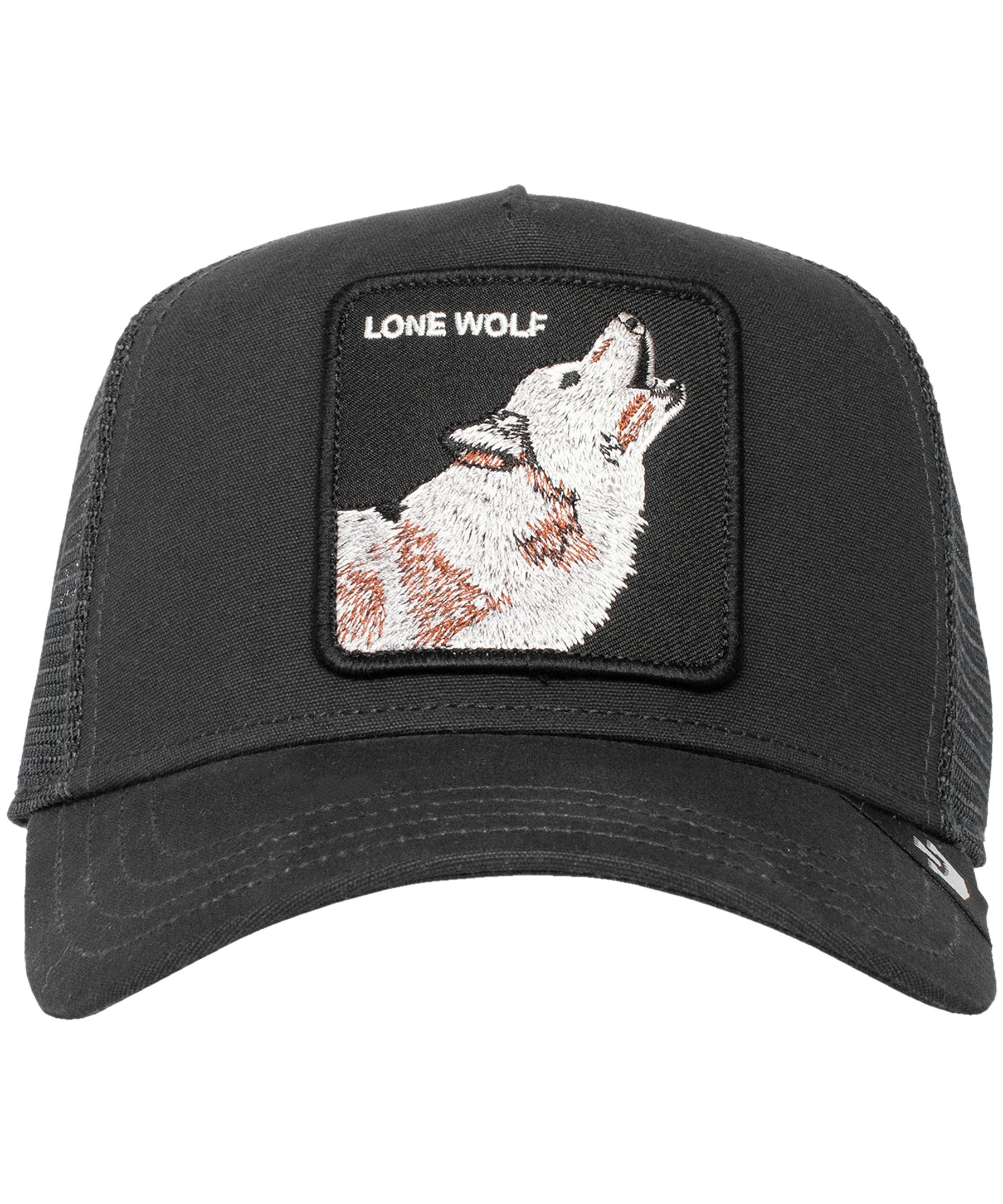 Casquette de camionneur pour hommes, Animal Farm Lone Wolf, Goorin Bros.