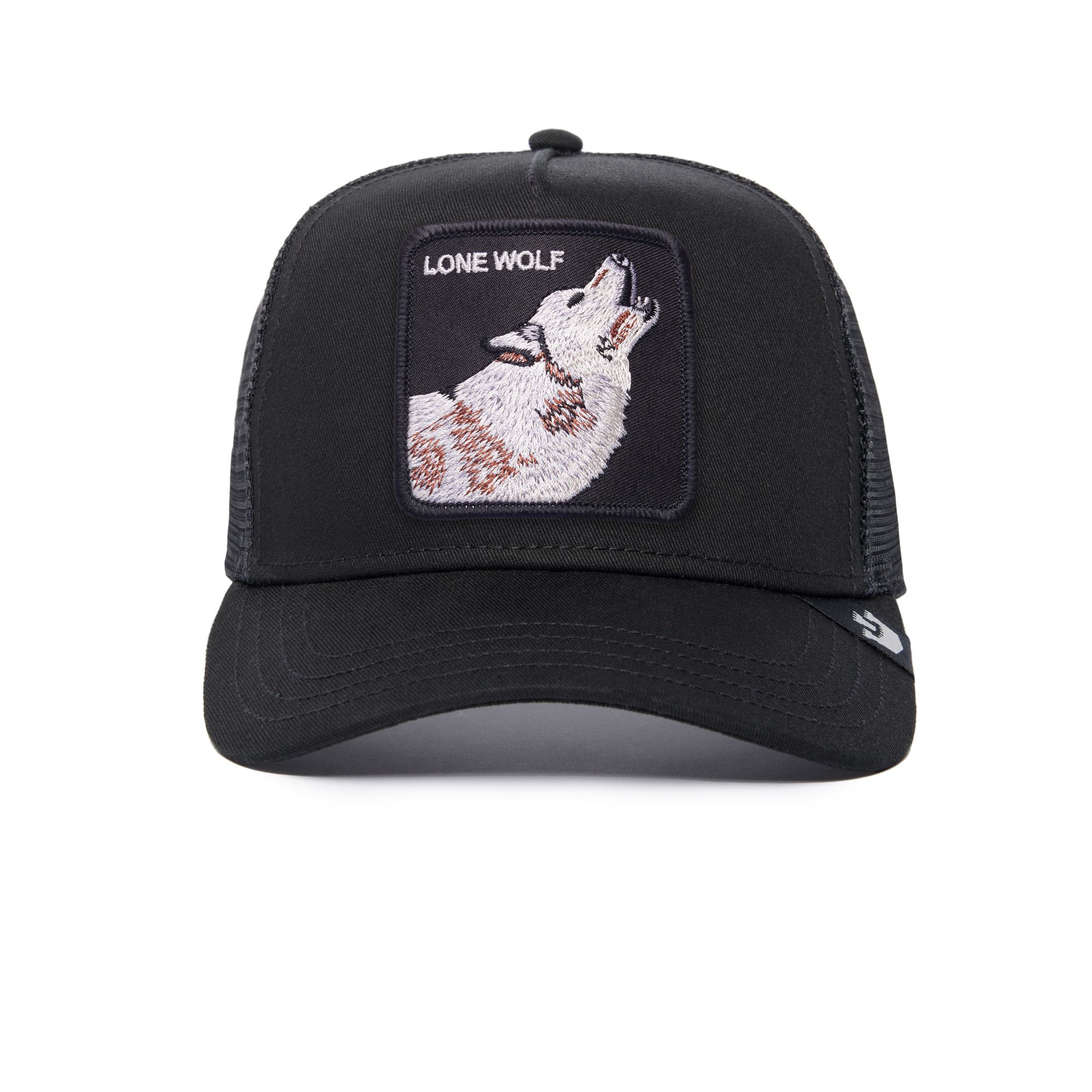 Casquette de camionneur pour hommes, Animal Farm Lone Wolf, Goorin Bros.