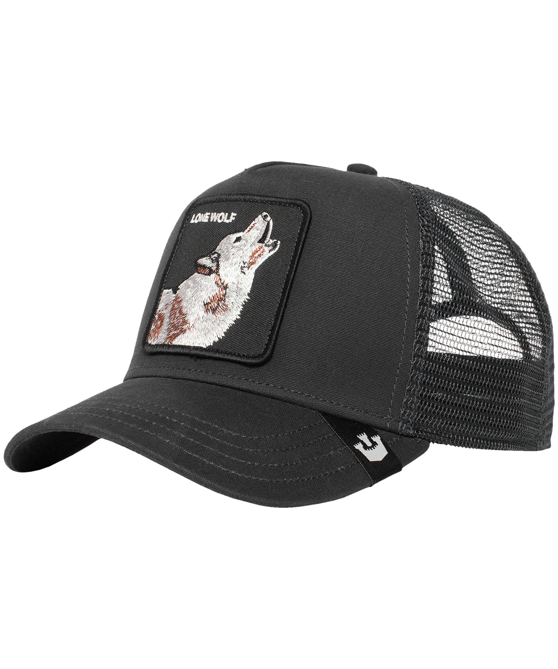 Casquette de camionneur pour hommes, Animal Farm Lone Wolf, Goorin Bros.