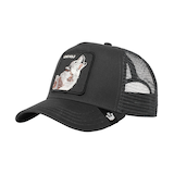 Goorin Bros. Men's Animal Farm Lone Wolf Trucker Cap Front_Angled_Left