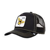 Casquette de camionneur pour hommes, Animal Farm Queen Bee, Goorin Bros. Front_Angled_Left