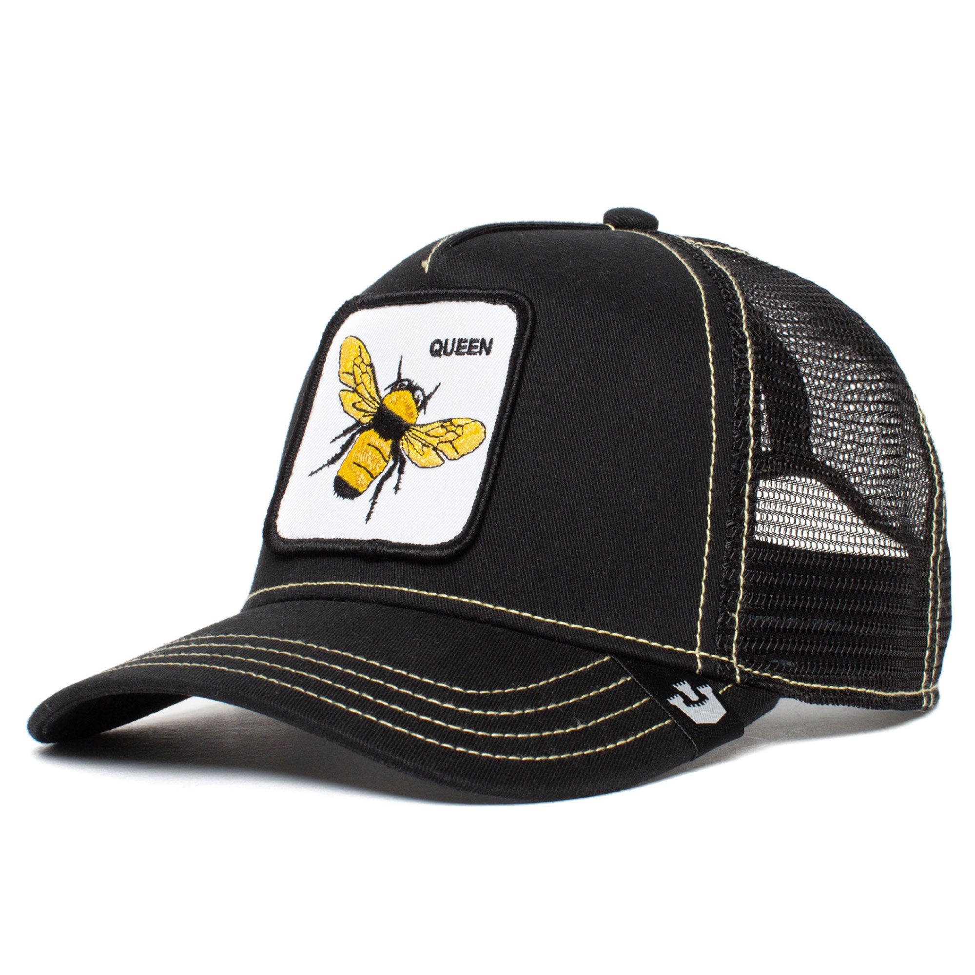 Goorin Bros. Men's Animal Farm Queen Bee Trucker Cap