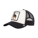 Casquette de camionneur pour hommes, Animal Farm Bad Boy, Goorin Bros. Front_Angled_Left