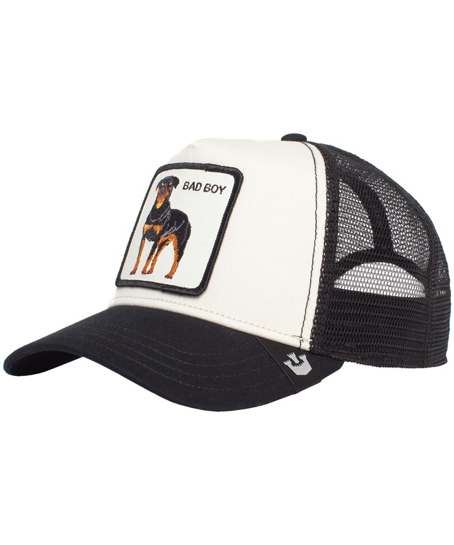 Casquette de camionneur pour hommes, Animal Farm Bad Boy, Goorin Bros. Front_Angled_Left