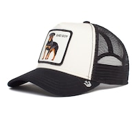Casquette de camionneur pour hommes, Animal Farm Bad Boy, Goorin Bros. Front_Angled_Left