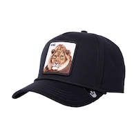 Goorin Bros. Men's Animal Farm King 100 Trucker Cap Front_Angled_Left