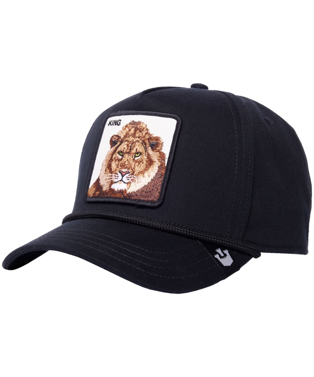 Casquette de camionneur pour hommes, Animal Farm King 100, Goorin Bros. Front_Angled_Left