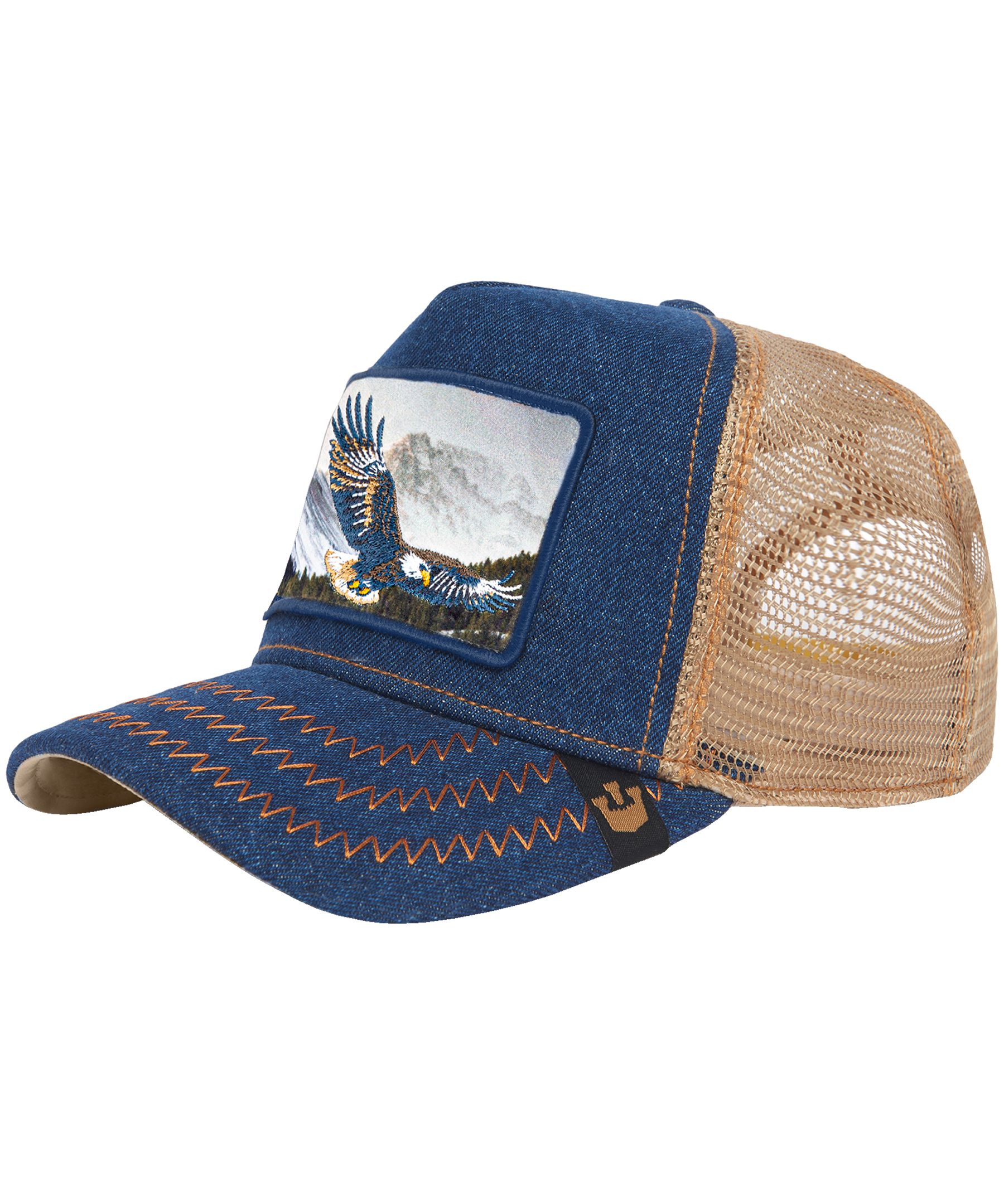 Goorin Bros. Men's Animal Farm Born Free Trucker Cap