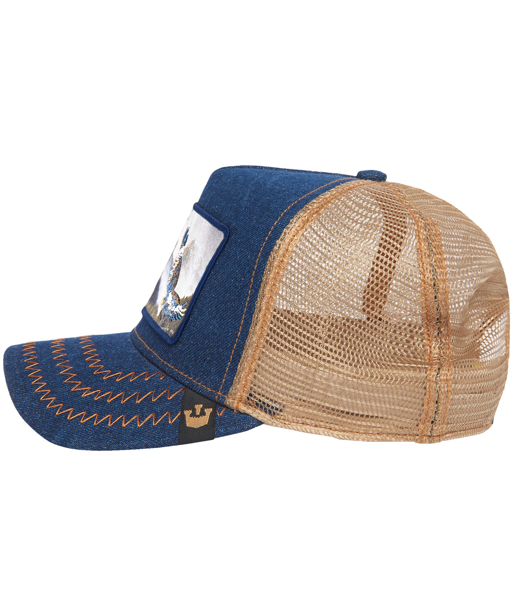 Goorin Bros. Men's Animal Farm Born Free Trucker Cap