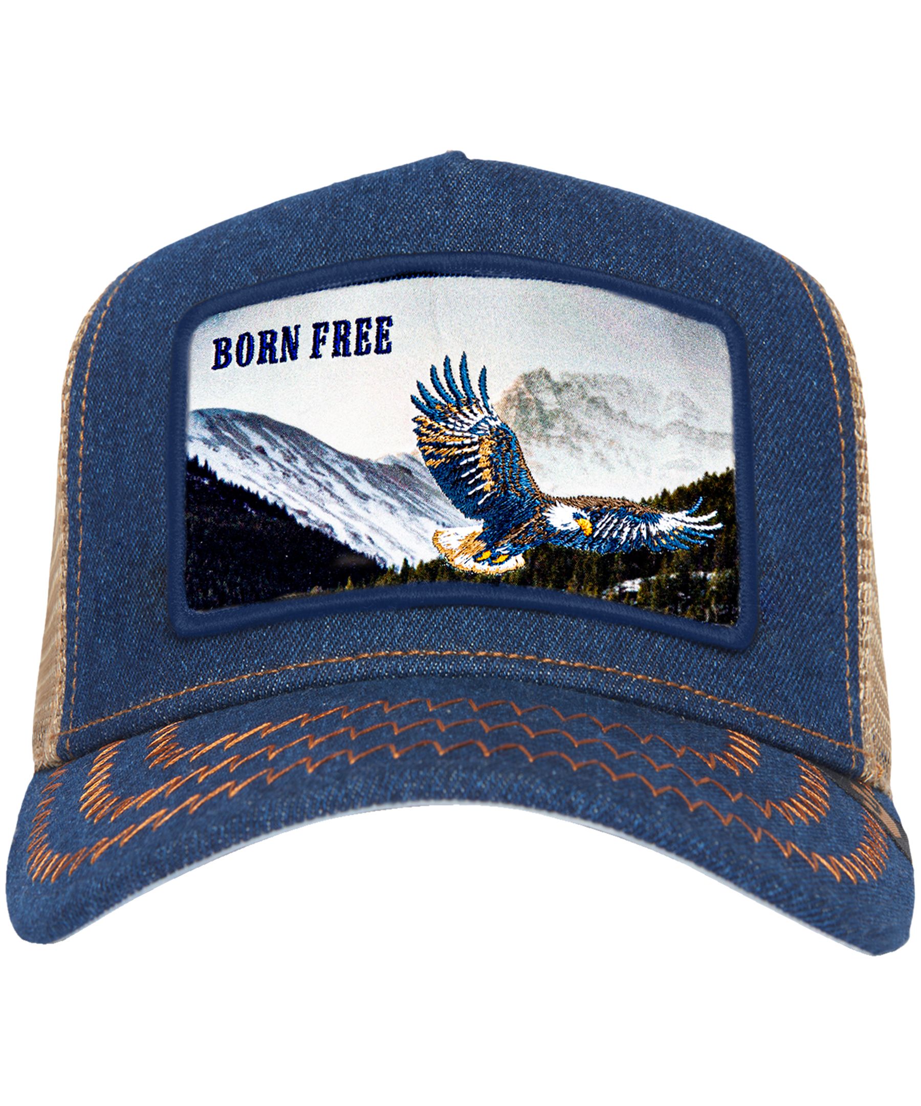 Goorin Bros. Men's Animal Farm Born Free Trucker Cap