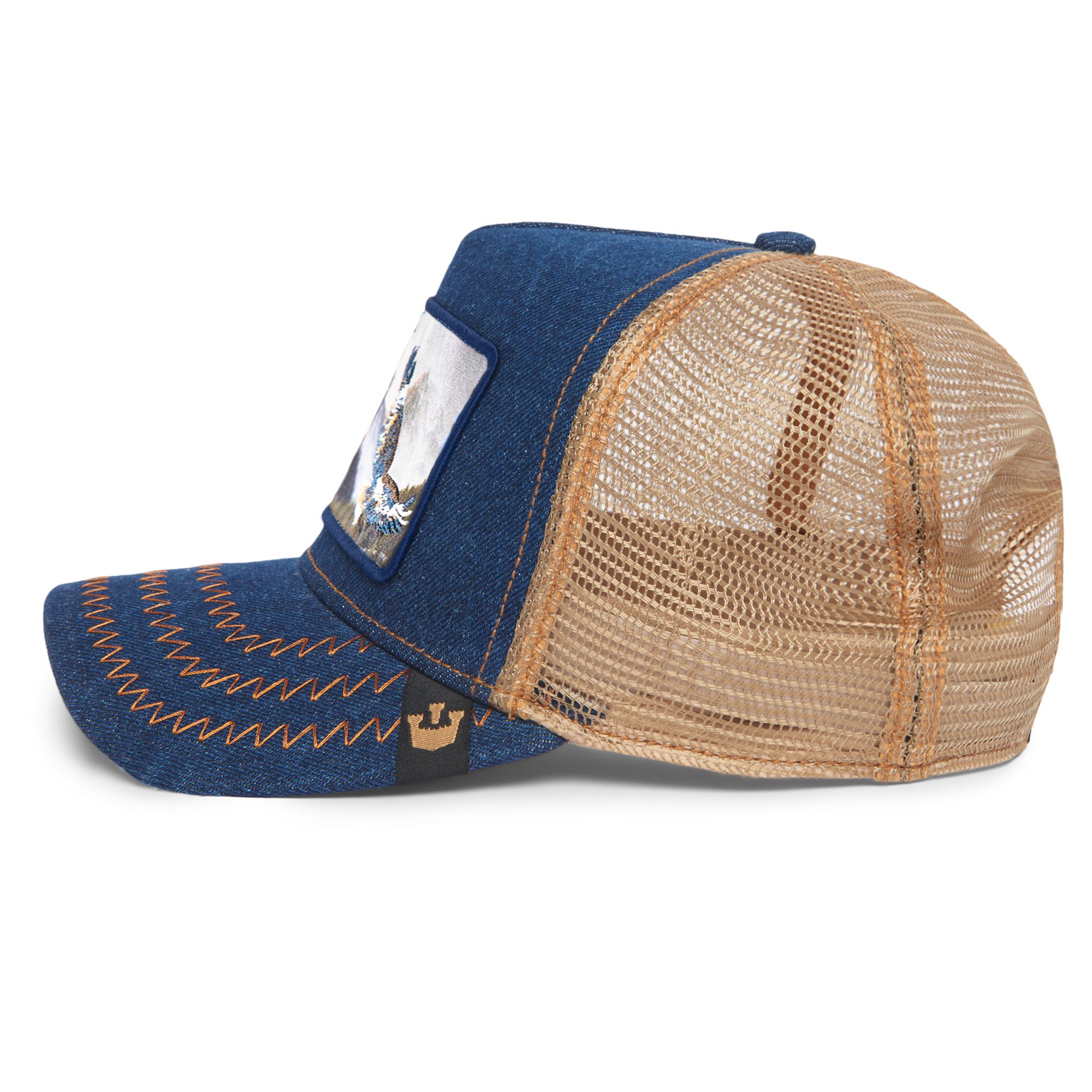 Goorin Bros. Men's Animal Farm Born Free Trucker Cap