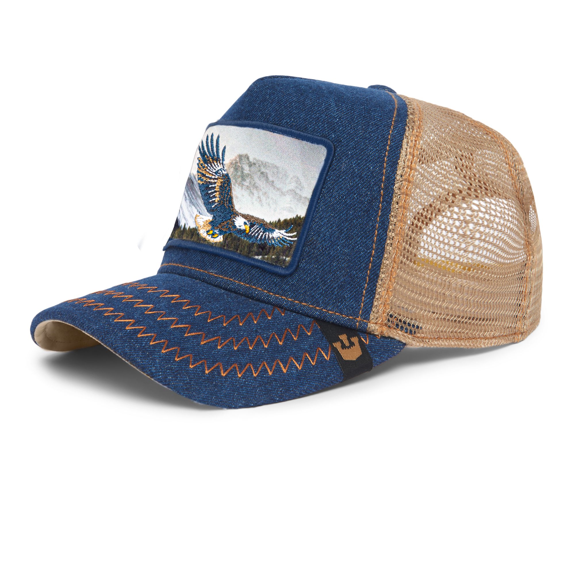 Goorin Bros. Men's Animal Farm Born Free Trucker Cap