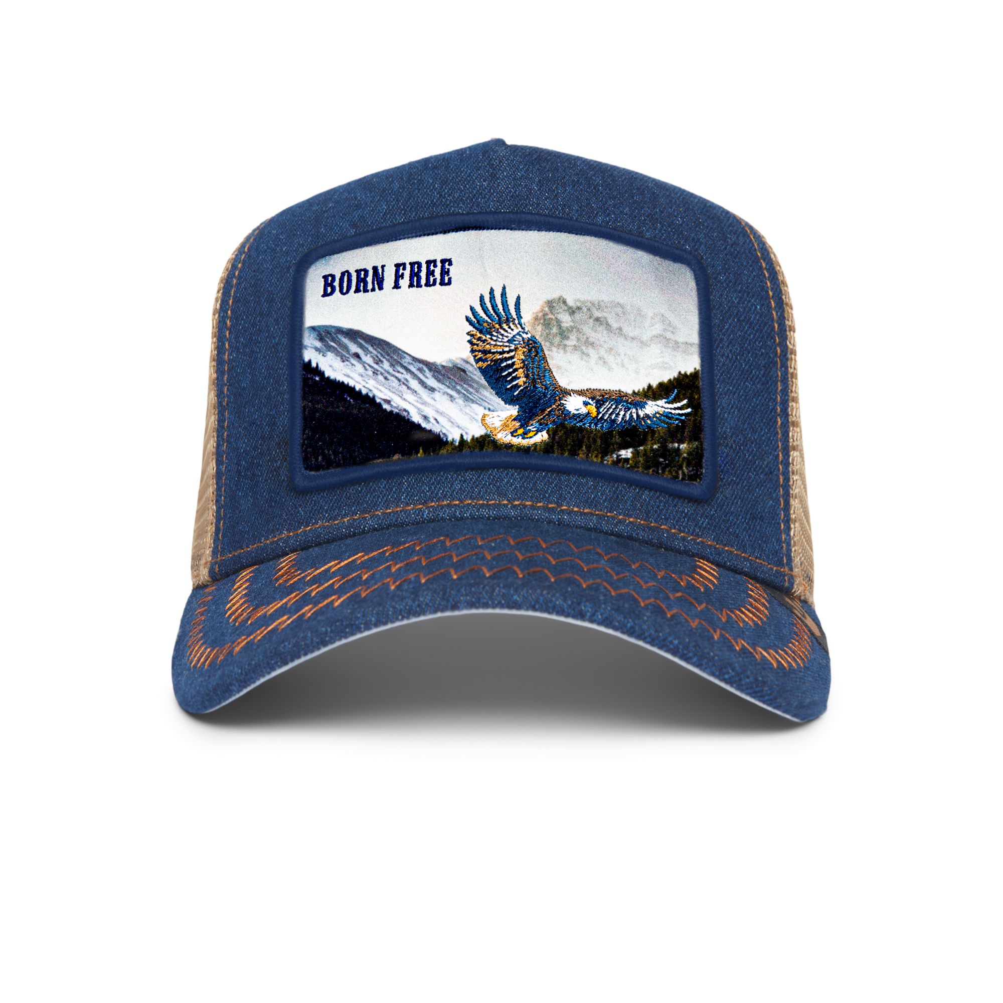 Goorin Bros. Men's Animal Farm Born Free Trucker Cap