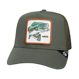 Casquette de camionneur pour hommes, Animal Farm Bass, Goorin Bros. Front_Angled_Left