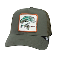 Goorin Bros. Men's Animal Farm Bass Trucker Cap Front_Angled_Left
