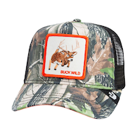 Goorin Bros. Men's Animal Farm Buck Trucker Cap Front_Angled_Left