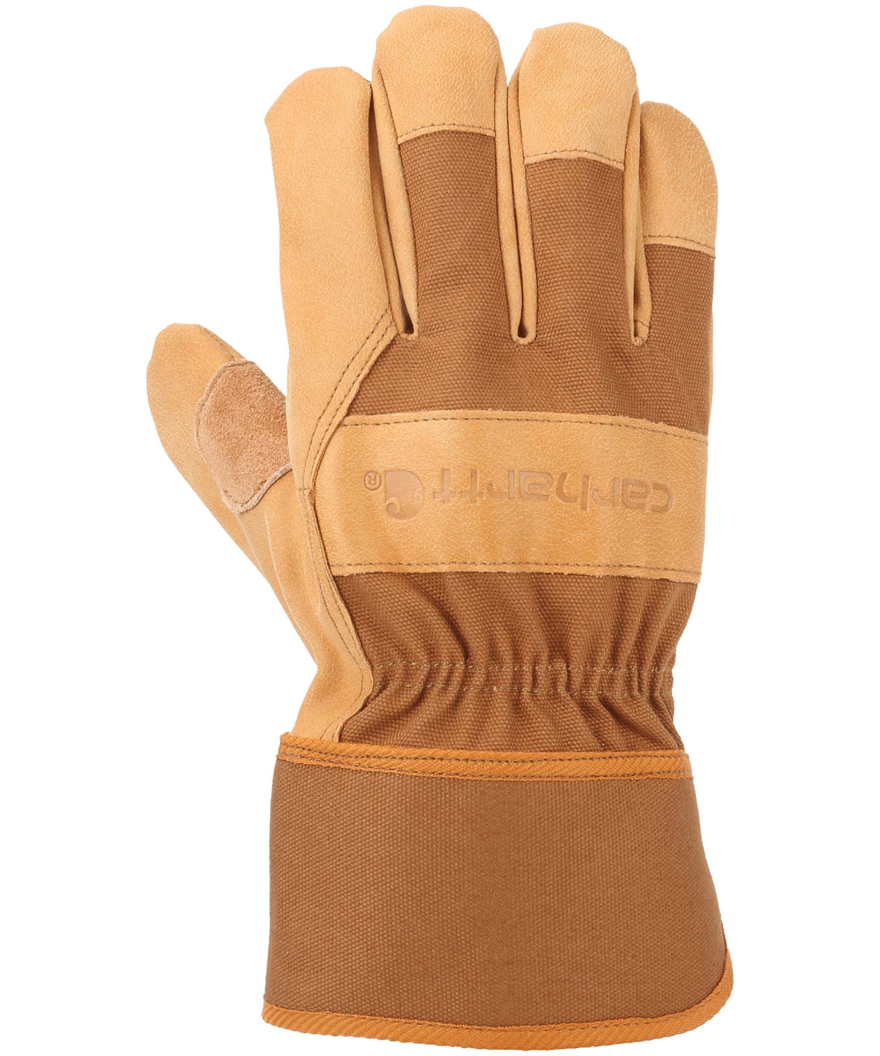 Carhartt Duck Synthetic Leather Safety Gloves