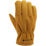 Gants à manchette ouverte en suède synthétique, Carhartt Back_Flat