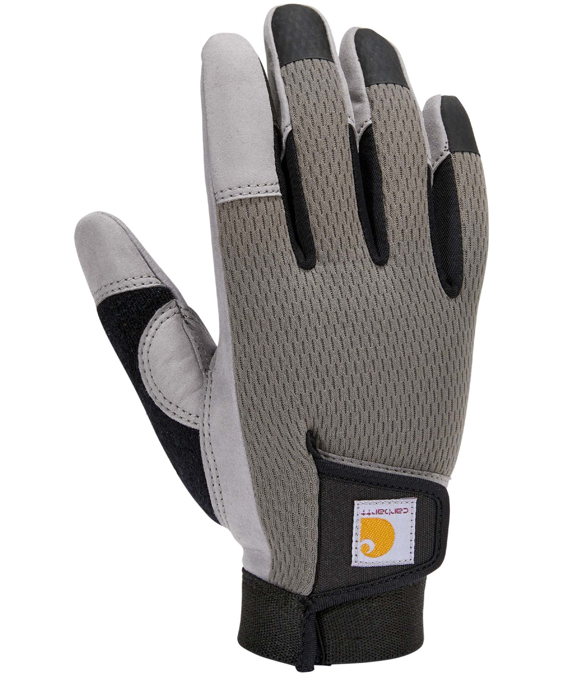 Gants à haute dextérité tactile en cuir synthétique avec manchette pour femmes, Carhartt