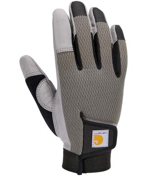 Gants à haute dextérité tactile en cuir synthétique avec manchette pour femmes, Carhartt