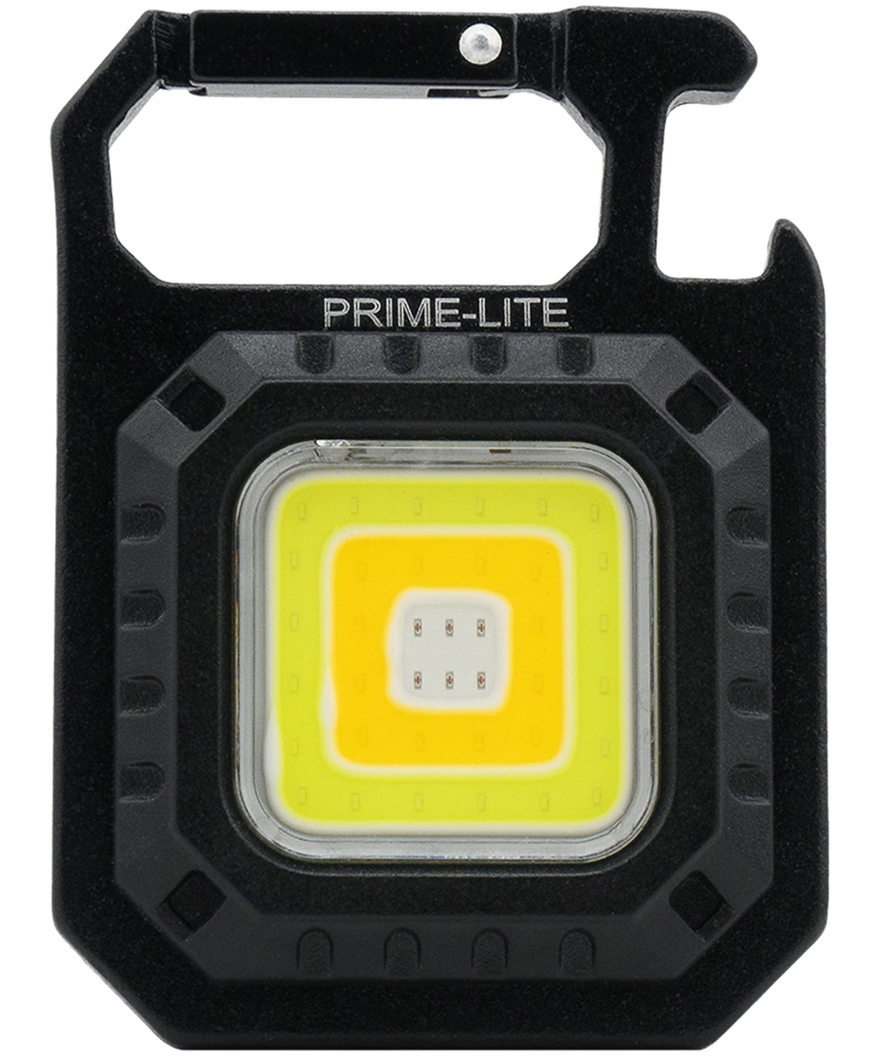 Prime-Lite 1000 Lumen Pocket Carabiner Light Front_Flat