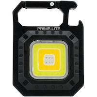 Lumière de poche avec mousqueton 1000 lumens, Prime-Lite Front_Flat