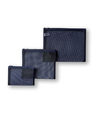 Denver Hayes Mesh Travel Pouches