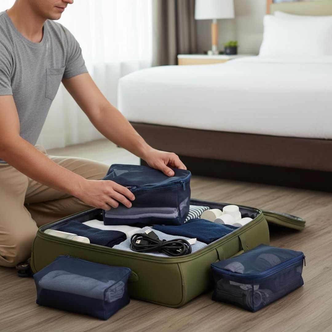 Étuis de transport en filet, Denver Hayes