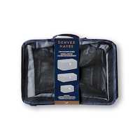 Cubes de rangement, Denver Hayes, paquet de 3 Front_Flat