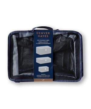 Denver Hayes 3 Pk Packing Cubes