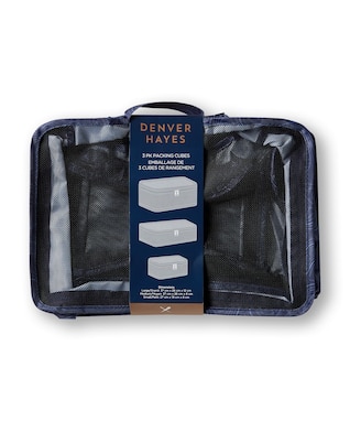Denver Hayes 3 Pk Packing Cubes