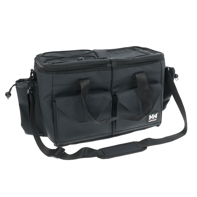 Helly Hansen Workwear Dual Compartment 24 Can Cooler Bag Front_Three_Fourths_Angled_Right