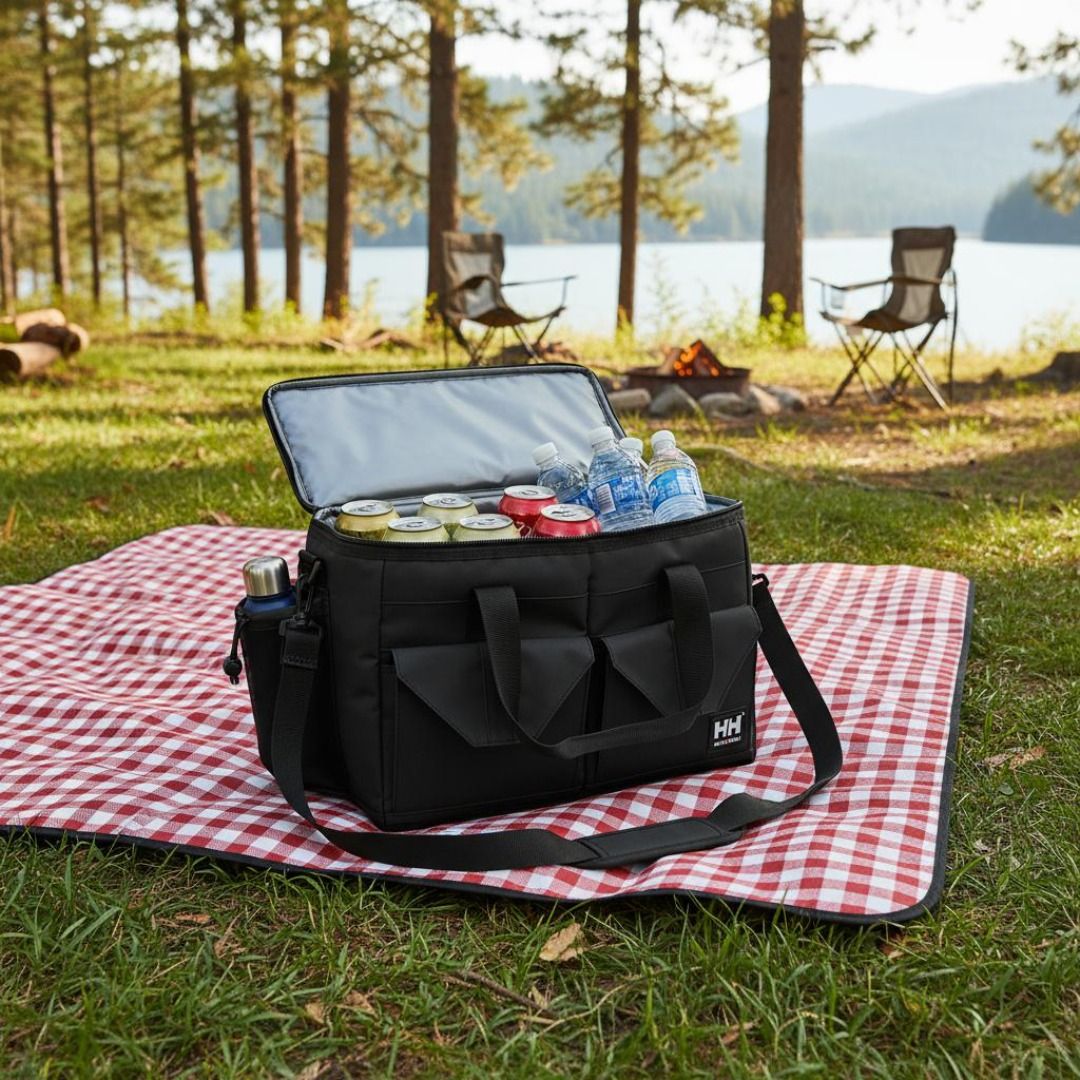 Sac isotherme à double compartiment pour 24&nbsp;canettes, Helly Hansen Workwear