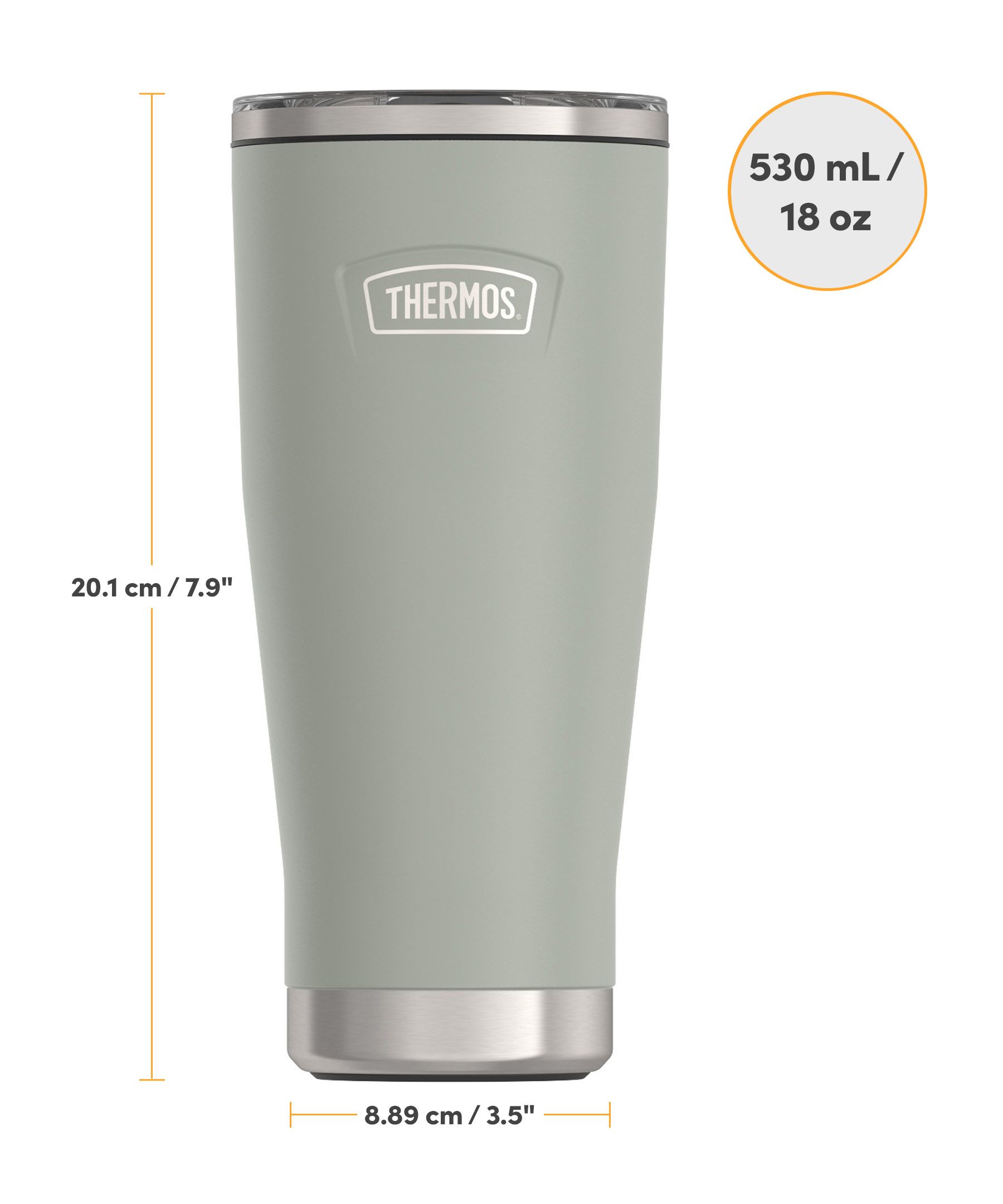 Thermos 530ml Slide Lock Lid Tumbler