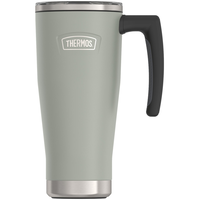 Grosse tasse avec couvercle à verrou coulissant, 530 ml, Thermos Front_Flat