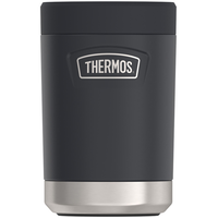 Porte-cannette isolant pour boissons, Thermos Front_Flat