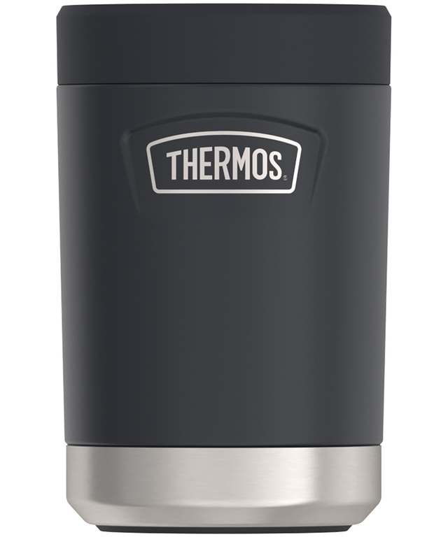 Porte-cannette isolant pour boissons, Thermos Front_Flat